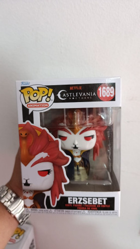 Funko Pop Castlevania 1689 - Erzsebet-Castlevania-1689