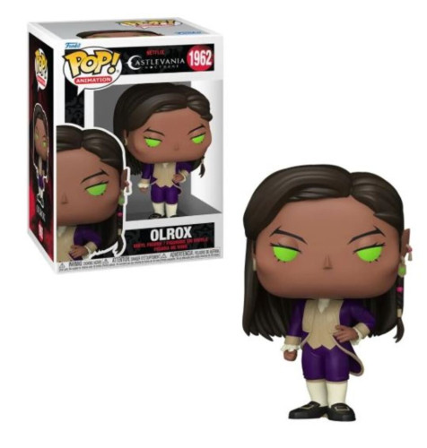 Funko Pop Castlevania 1962 - Olrox-Castlevania-1962