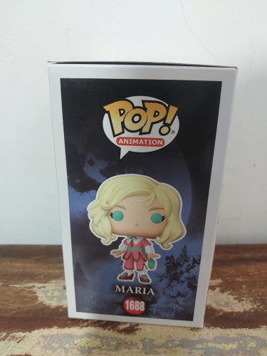 Action Figures Funko Pop Castlevania Maria 1688 - Castlevania - #