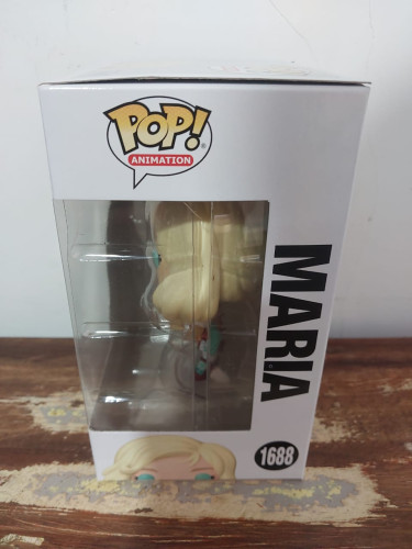 Action Figures Funko Pop Castlevania Maria 1688 - Castlevania - #
