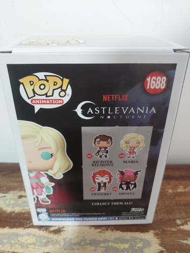 Action Figures Funko Pop Castlevania Maria 1688 - Castlevania - #