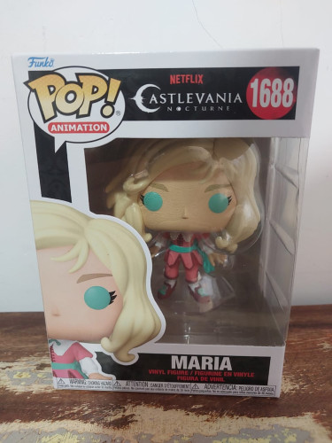 Action Figures Funko Pop Castlevania Maria 1688 - Castlevania - #