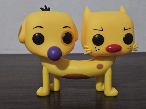 Funko Pop Catdog 221 Sem Caixa Nickelodeon #221 - Produto Original
