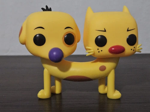 Funko Pop Catdog 221 Sem Caixa - Nickelodeon  #221