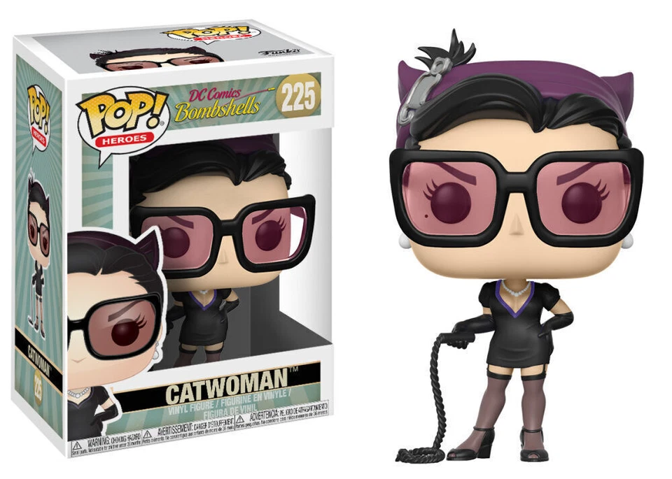 Funko Pop Catwoman DC Bombshells #225 - Produto Original