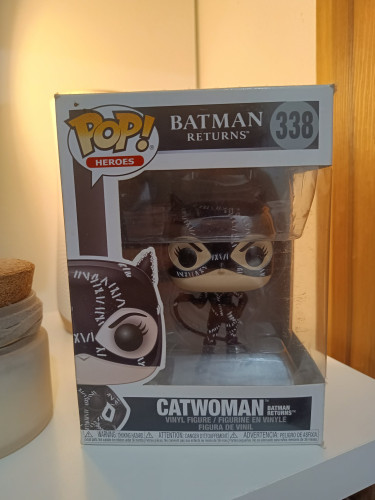 Funko Pop Catwoman Batman Returns # 338 Batman Returns #338 - Produto Original