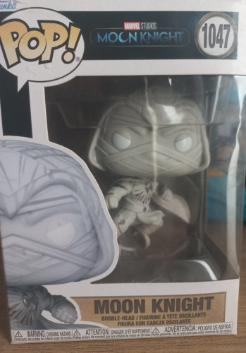 Funko Pop Cavaleiro Da Lua-Cavaleiro Da Lua-1047