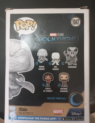  Cavaleiro Da Lua #1047 - Produto Original