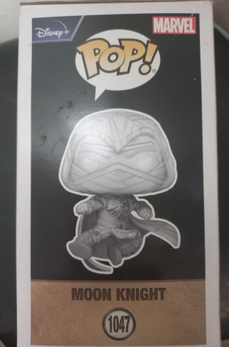  Cavaleiro Da Lua #1047 - Produto Original