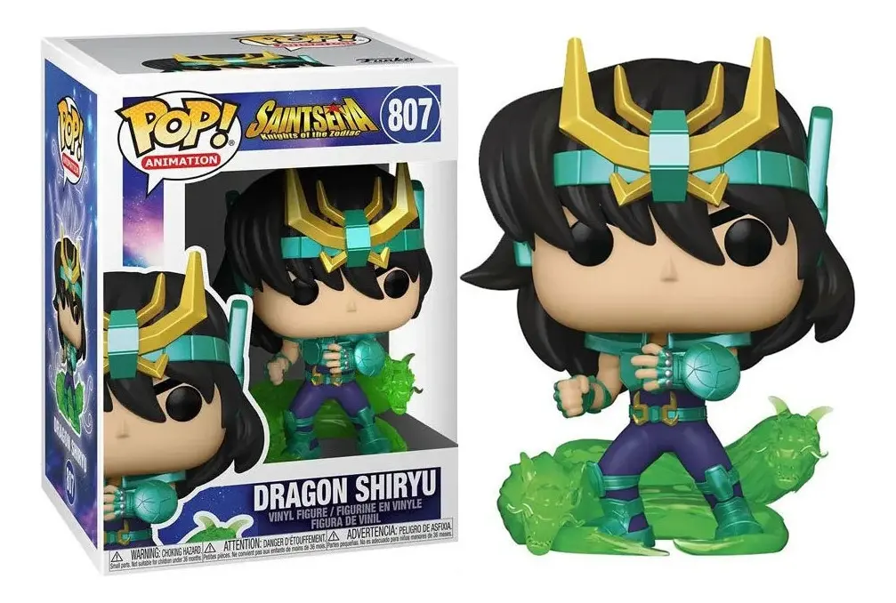  Cavaleiro Do Zodiaco #807 - Produto Original