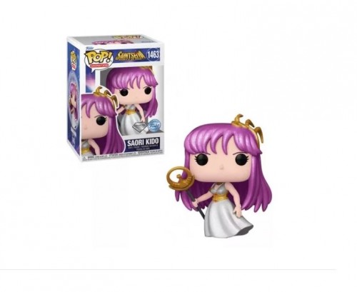 Funko Pop Cavaleiros do Zodiaco 1463 - Saori Kido-CDZ - Cavaleiros Do Zodiaco-1463