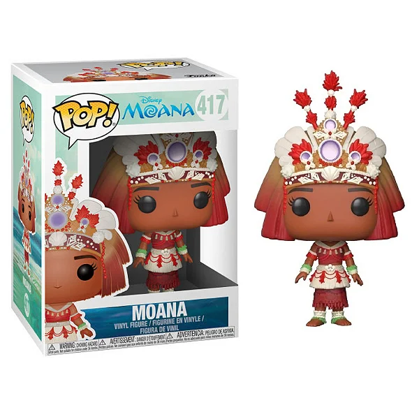 Funko Pop Celebration Moana Disney Moana #417 - Produto Original