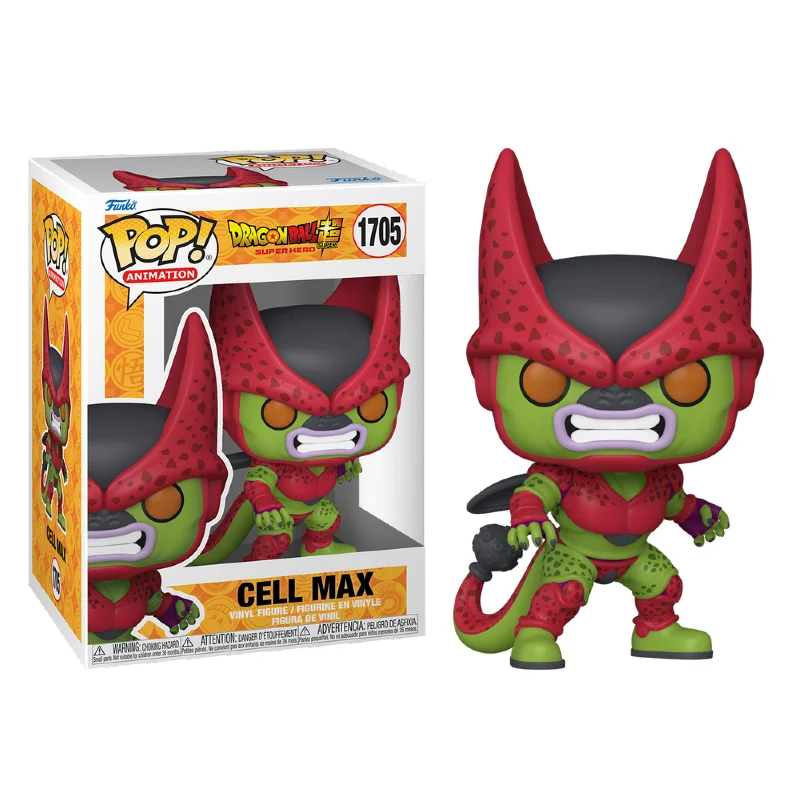 Funko Pop Cell Max - Dragon Ball Super #1705