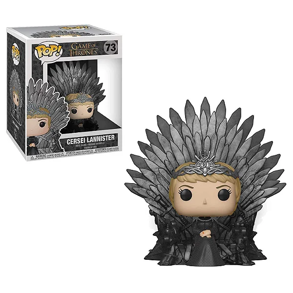Funko Pop Cersei Lannister-Game Of Thrones-73