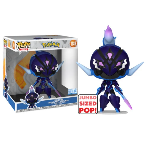 Funko Pop Ceruledge 10" Jumbo Sized Exclusive - Pokemon  #1149