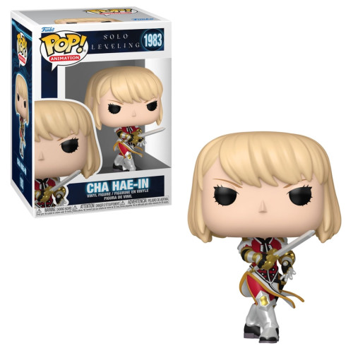 Funko Pop Cha Hae-in-Solo Leveling-1983