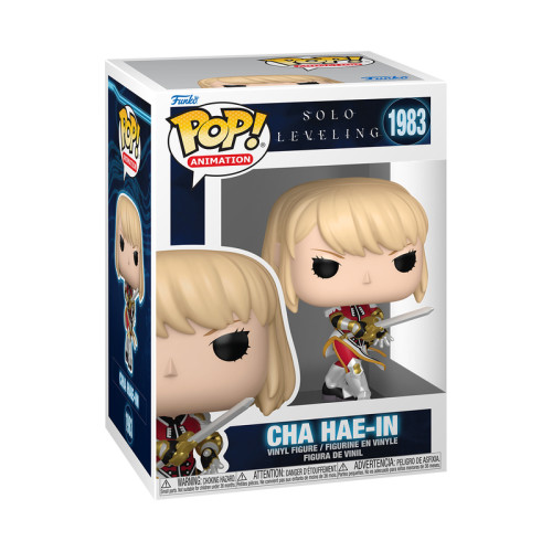 Funko Pop Cha Hae-In-SOLO LEVELING-1983