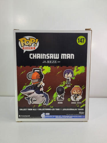 Chainsaw Man #147 - Produto Original