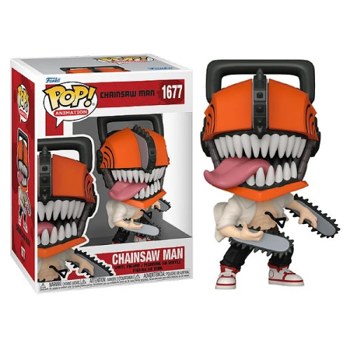 Funko Pop Chainsaw Man 1677-Chainsaw Man-1677