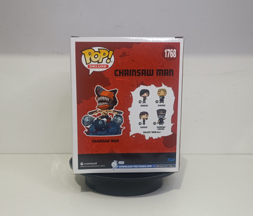 Funko Pop Chainsaw Man 1768 - Chainsaw Man - #1768