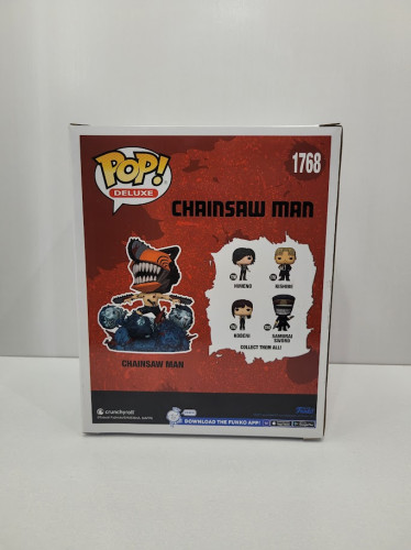  Chainsaw Man #1768 - Produto Original