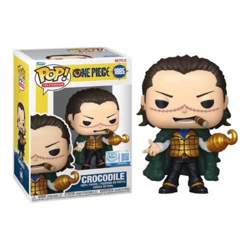 Funko Pop Chalice Exclusive: One Piece Live S1: Crocodile One Piece #1885 - Produto Original