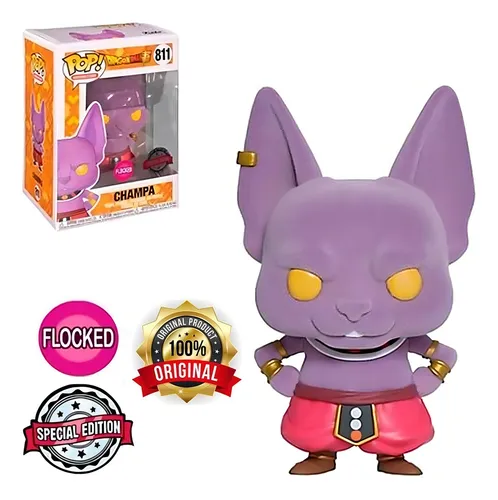 Funko Pop Champa - Exclusivo Special Edition - Dragon Ball - #811 FUNKO POP #811 - Produto Original