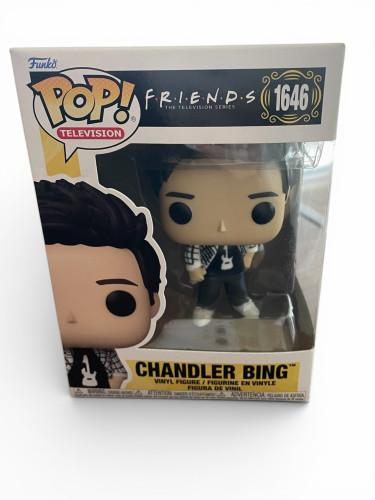 Funko Pop Chandler Bing #1646 Friends - Novo E Original-Friends-1646