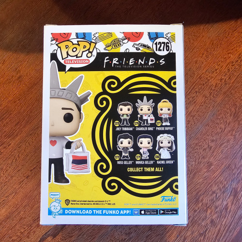 Funko Pop Chandler Bing - Friends - #1276