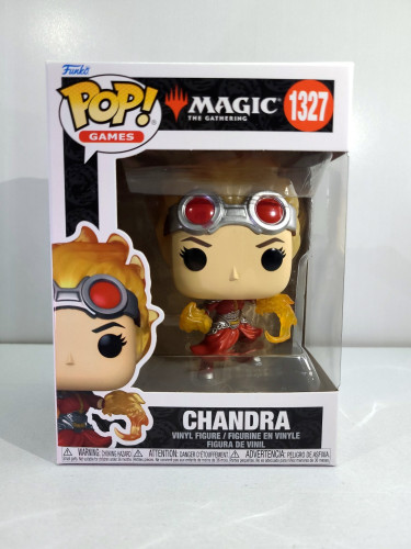Funko Pop Chandra Magic The Gathering #1327 - Produto Original
