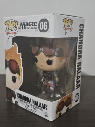 Funko Pop Chandra Nalaar 06 - Magic: The Gathering - #6