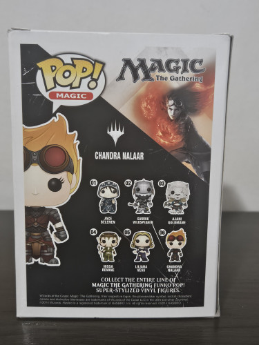 Funko Pop Chandra Nalaar 06 - Magic: The Gathering - #6