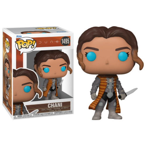Funko Pop Chani Dune: Part Two #1495 - Produto Original