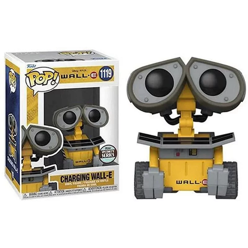 Funko Pop Charging Wall-e - Exclusive Specialty Series-Disney Wall-E-1119