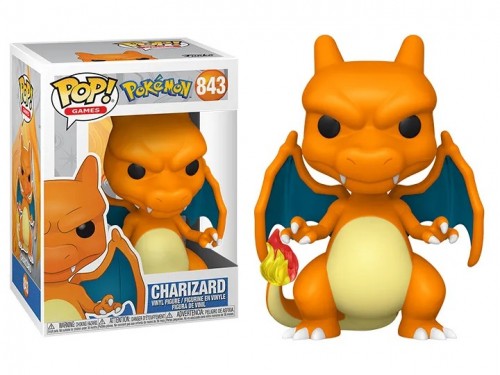 Funko Pop Charizard Pokemon #843 - Produto Original