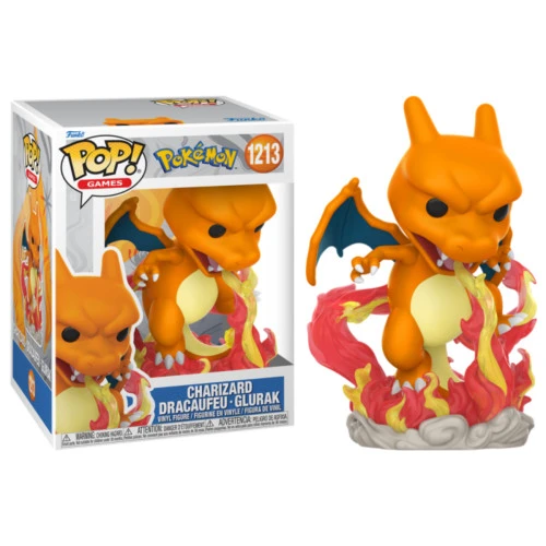 Funko Pop Charizard - Pokemon  #1213