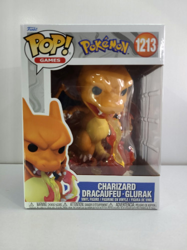 Funko Pop Charizard Pokemon #1213 - Produto Original