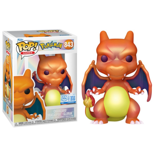 Funko Pop Charizard Pearlscent Exclusive-Pokemon-843