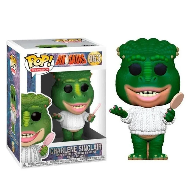 Funko Pop Charlene Sinclair Dinosaurs #963 - Produto Original