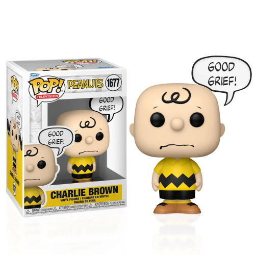 Funko Pop Charlie Brown-Peanuts-1677