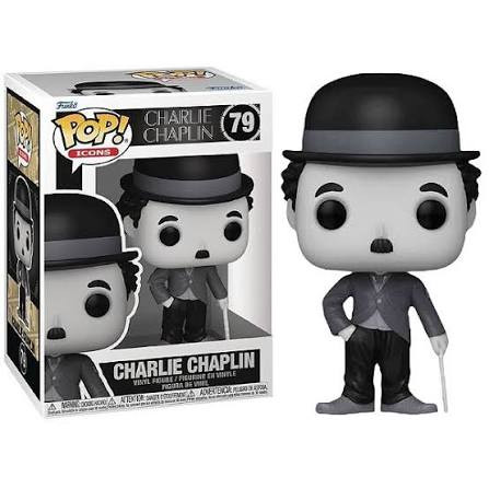 Funko Pop Charlie Chaplin-Pop! Icons-79