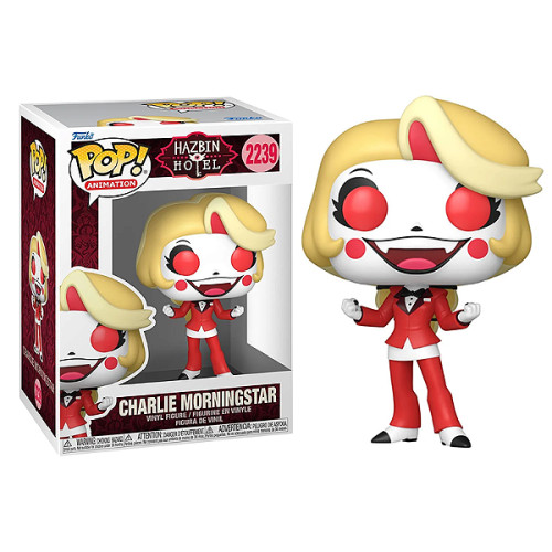 Hazbin Hotel #2239 - Produto Original