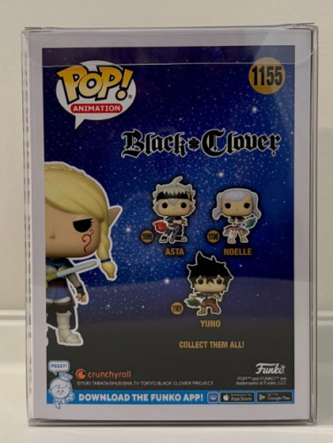  Black Clover #1195 - Produto Original