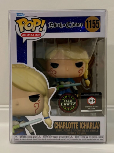 Funko Pop Charlotte GlowChase Chalice Exclusive-Black Clover-1195