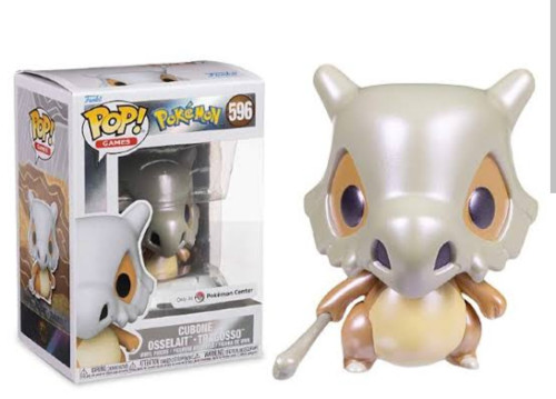 Funko Pop! Vinyl: Pokémon - Cubone - Pokemon Center (Exclusive) Ships Fast! Pokemon #596 - Produto Original