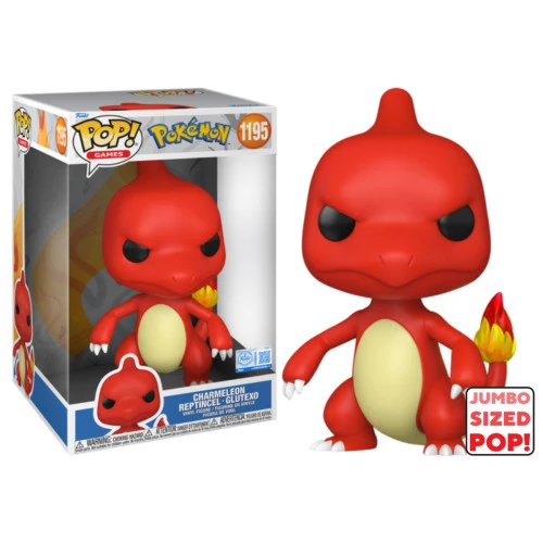 Funko Pop Charmeleon 10" Jumbo Sized Exclusive - Pokemon  #1195