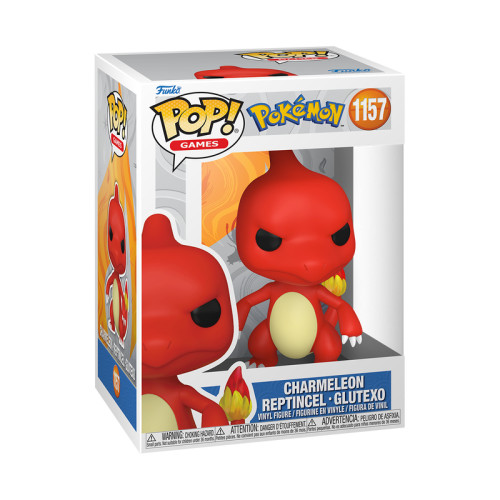 Funko Pop Charmeleon-Pokemon-1157