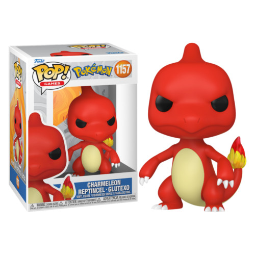 Funko Pop Charmeleon Pokemon #1157 - Produto Original