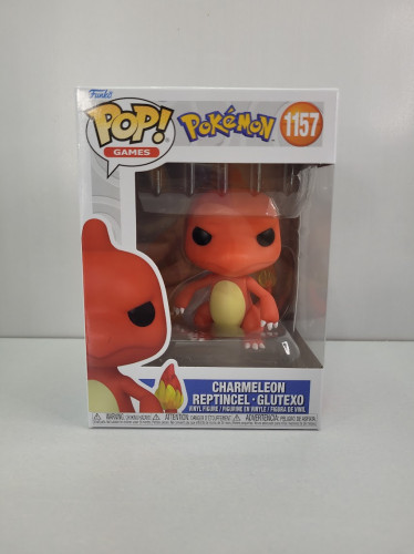 Funko Pop Charmeleon Pokemon #1157 - Produto Original