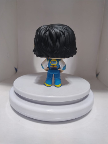 Funko Pop Chase Elliott (detalhe no nariz e sem Caixa) - Nascar - #06